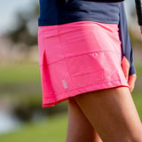 TJ Tour Skirt - Neon Pink - Short Length