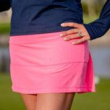 TJ Tour Skirt - Neon Pink - Short Length