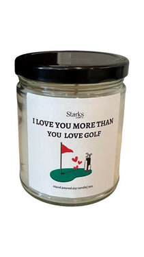 Valentine's Day Candle TJ Sport 