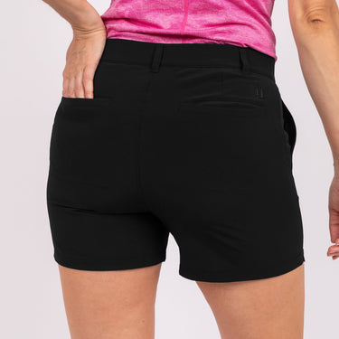 Women's Active Shorts - Black