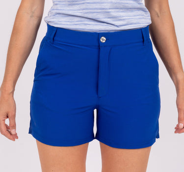 Women's Active Shorts - Royal Blue