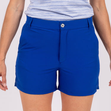 Women's Active Shorts - Royal Blue