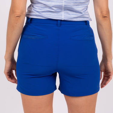 Women's Active Shorts - Royal Blue