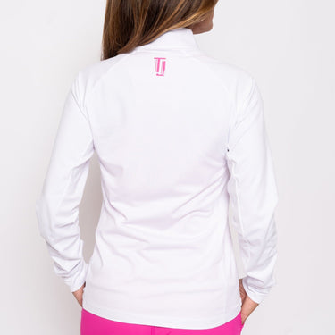 Women's Tour Jacket - White/Pink