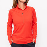 Women's Tour Pullover - Red