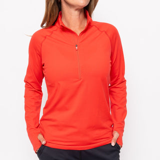 Women's Tour Pullover - Red