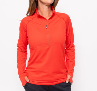 Women's Tour Pullover - Red