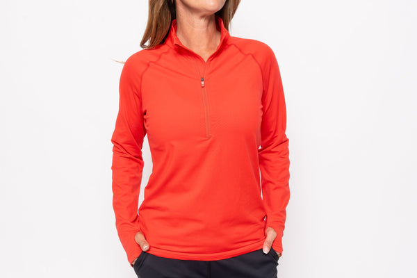 Women's Tour Pullover - Red