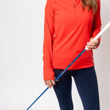 Women's Tour Pullover - Red