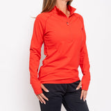 Women's Tour Pullover - Red