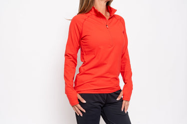 Women's Tour Pullover - Red