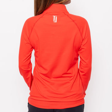 Women's Tour Pullover - Red