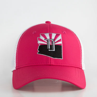 AZ Flag Trucker - Pink Hats 