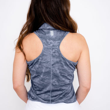 Ghost Camouflage Racerback 2.0-Navy Taylor Jordan Apparel 