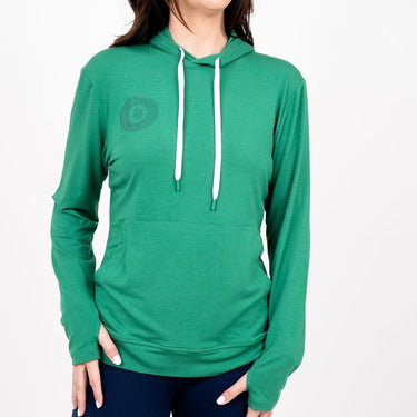 Lightweight Hoodie - Green Hoodies. TJ SPORT