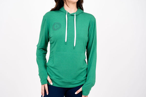 Lightweight Hoodie - Green Hoodies. TJ SPORT