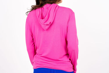 Lightweight Hoodie - Pink Hoodies  TJ SPORT