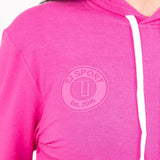 Lightweight Hoodie - Pink Hoodies  TJ SPORT