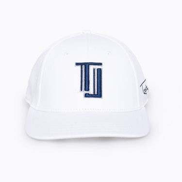 Original TJ Snapback - White/Navy Hats Taylor Jordan Apparel White/Navy 