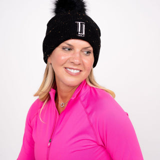 TJ Beanie - Black/Pink Hats 