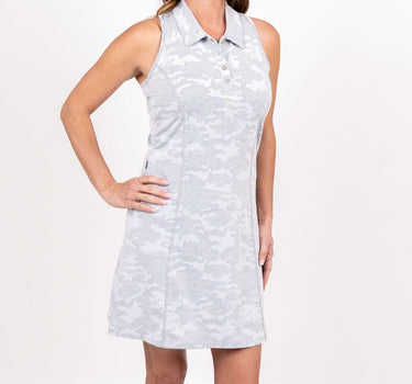 TJ Golf Dress - Grey Camo Taylor Jordan Apparel 