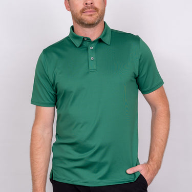 TJ Golf Shirt 2.0 - Green Men's Golf Shirt Taylor Jordan Apparel Small 