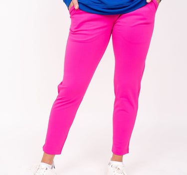 TJ Joggers - Pink Pants TJ Golf 