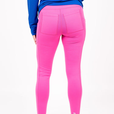 TJ Sport Tights - Pink Tights TJ Golf 