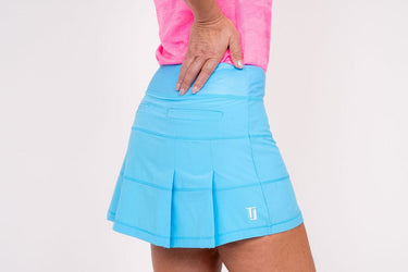 TJ Tour Neon Skirt - Blue - Short Women's Skirts 