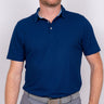 Weekend Polo - Navy Men's Golf Shirt Taylor Jordan Apparel 