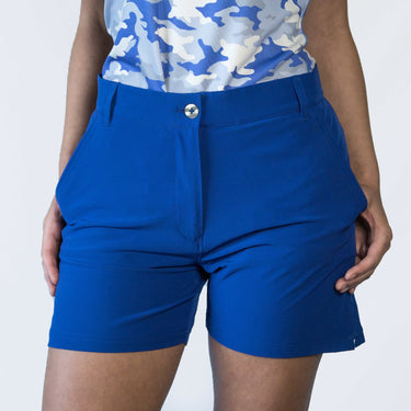 Women's Shorts-Royal Blue Taylor Jordan Apparel 2 