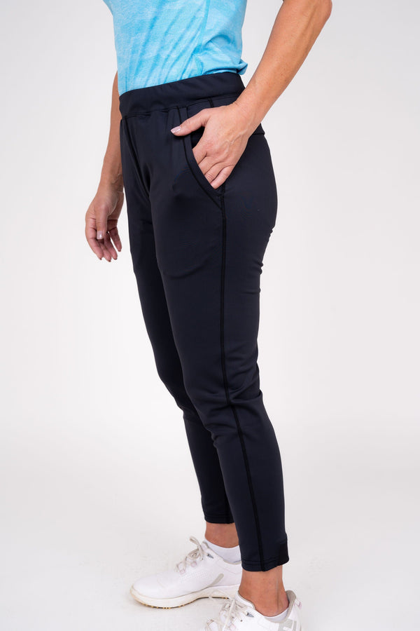 Women's TJ Joggers - Black Pants Taylor Jordan Apparel 
