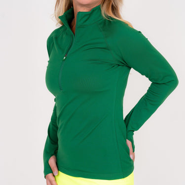 Women's Tour Pullover - Green Women's Tour Pullover TTJ SPORT