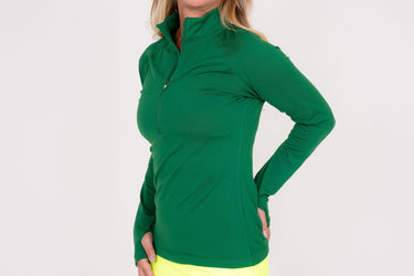 Women's Tour Pullover - Green Women's Tour Pullover TTJ SPORT