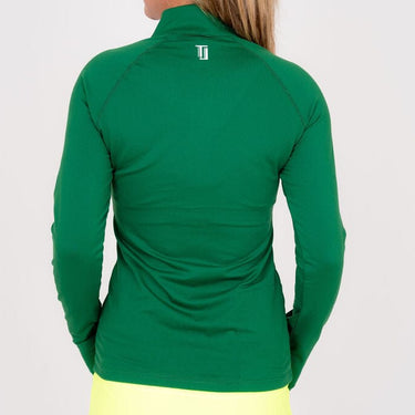 Women's Tour Pullover - Green Women's Tour Pullover TJ SPORT