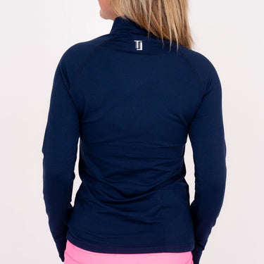 Women's Tour Pullover - Navy Women's Tour Pullover TJ Sport