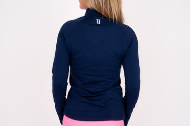 Women's Tour Pullover - Navy Women's Tour Pullover TJ Sport