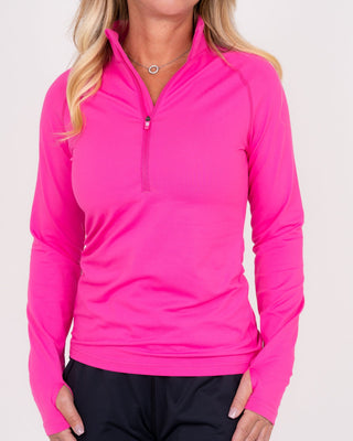 Women's Tour Pullover - Pink Women's Tour Pullover TJ SPORT 
