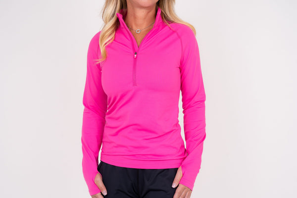Women's Tour Pullover - Pink Women's Tour Pullover TJ SPORT 