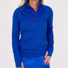 Women's Tour Pullover - Royal Blue Women's Tour Pullover TJ Sport