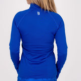 Women's Tour Pullover - Royal Blue Women's Tour Pullover TJ Sport